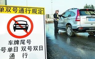燕郊限号最新限行通知-限行通知