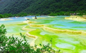 九寨沟景区天气预报-黄龙景区天气预报