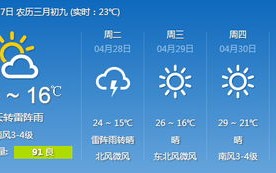 济南未来30天天气预报-济南未来30天天气预报最准确