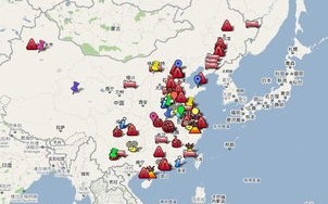 天气地图-重庆天气地图