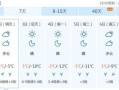 丹东天气预报一周七天-丹东天气预报一周七天