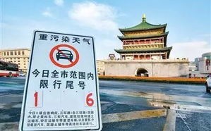 西安外地车辆限号最新规定2023年-西安外地车限行时间新规2020年12月