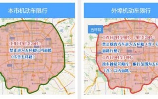 外地车去北京限行时间和范围图-外地车去北京限行时间和范围
