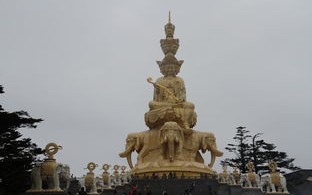 峨眉山金顶天气预报-峨眉山金顶天气预报景区