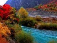 四川景点大全排名地图-四川景点分布图简图