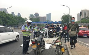 非京牌摩托车进京政策-外地摩托车能进北京吗