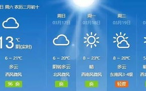 山西省未来一周天气-山西未来一周天气情况