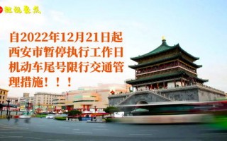 西安自驾游限号吗-西安限号吗