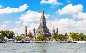 飞往泰国的机票费用表-上海飞泰国几个小时到