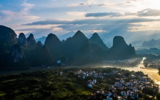 桂林一周天气预报七天漓江-桂林一周天气预报