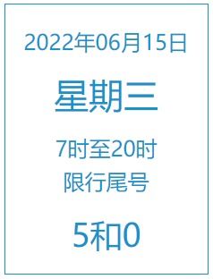 尾号3周几限行-尾号3周几限行罚款多少-第3张图片-雾华天气