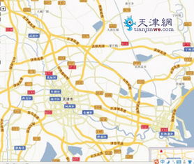 天津限号区域示意图最新-天津限号区域-第3张图片-雾华天气