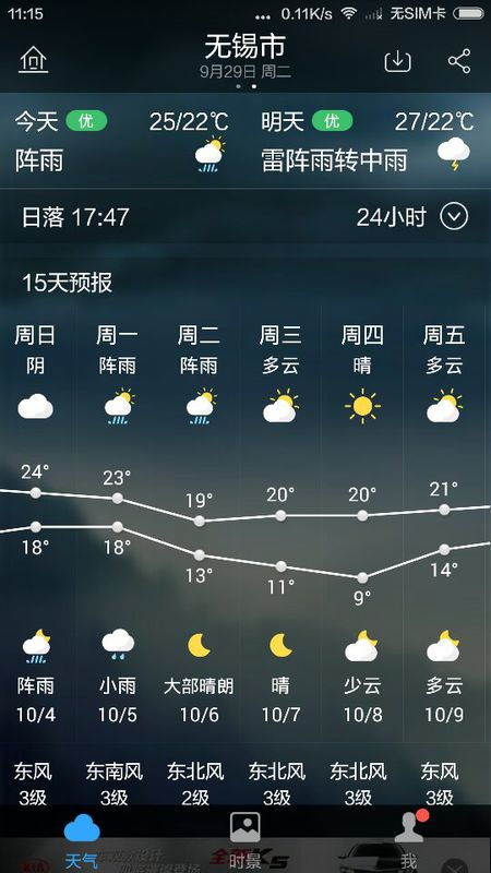 无锡未来一周天气预报-无锡未来一周天气预报查询-第1张图片-雾华天气