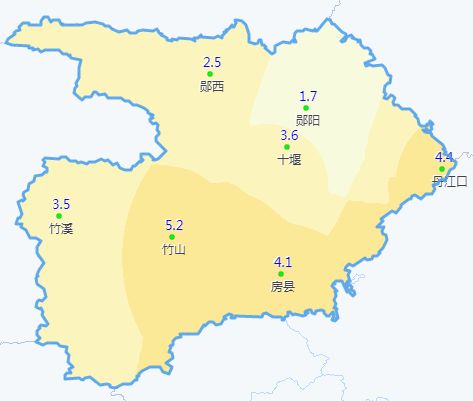十堰天气预报一周7天-十堰天气预报一周7天查询表-第1张图片-雾华天气