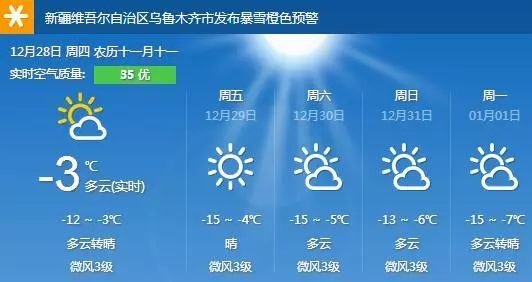 新疆天气预报一周7天查询-新疆天气预报一周7天-第2张图片-雾华天气