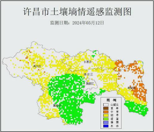 许昌天气预报24小时-许昌天气每小时预报-第1张图片-雾华天气