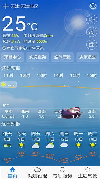 天津60天天气查询-天津六十天天气预报-第2张图片-雾华天气