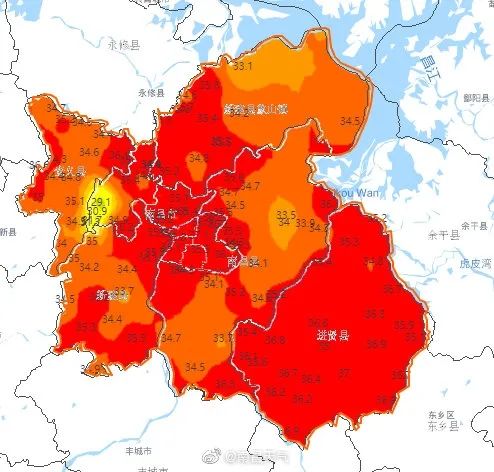 南昌天气预报一周7天10天15天2345-南昌天气预报15天查询30天-第2张图片-雾华天气