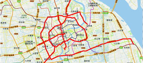 天津外环线限行范围图-天津外环线限行范围图西青区-第3张图片-雾华天气
