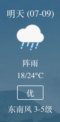 明天是什么天气预报-明天什么天气预报一整天-第2张图片-雾华天气