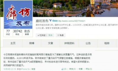 限行廊坊-限行廊坊市-第2张图片-雾华天气