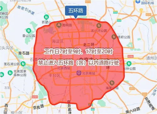 北京限行时间和范围-外地车在北京限行时间和范围-第1张图片-雾华天气