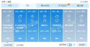 北京实时天气预报24小时-北京实时天气预报24小时查询-第1张图片-雾华天气