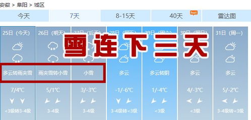 阜阳市天气预报7天-阜阳市天气预报-第3张图片-雾华天气