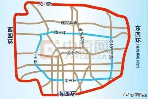 郑州限号区域图最新 中牟县-郑州限号区域图最新-第2张图片-雾华天气