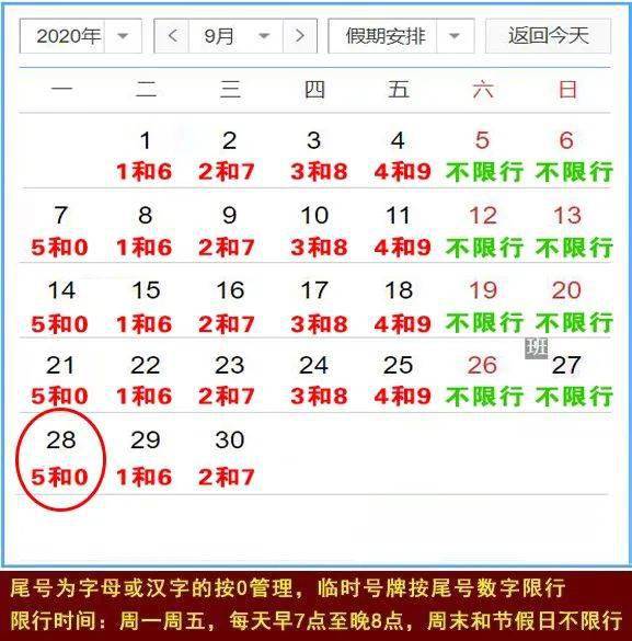 今天汽车限号是多少北京-今天汽车限号是多少-第1张图片-雾华天气