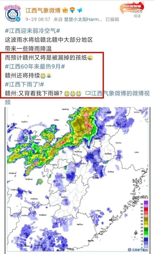 赣州天气预报15天查询最新消息及时间-赣州天气预报15天查询30-第3张图片-雾华天气